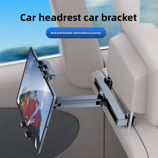 Car-Mounted Phone Holder for Rear Seat Headrest