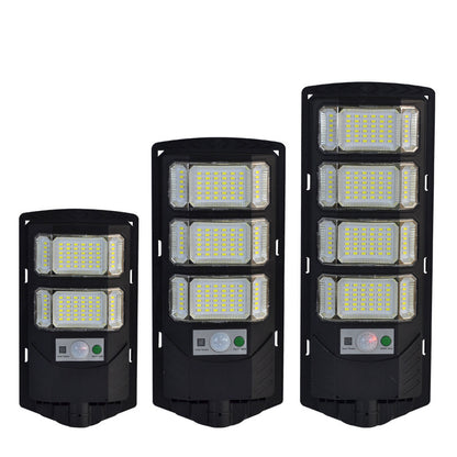 Solar Sensor Wall Light with Remote Control