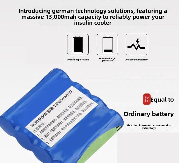 Portable Insulin Refrigerator Car Home Medical Cooler Box
