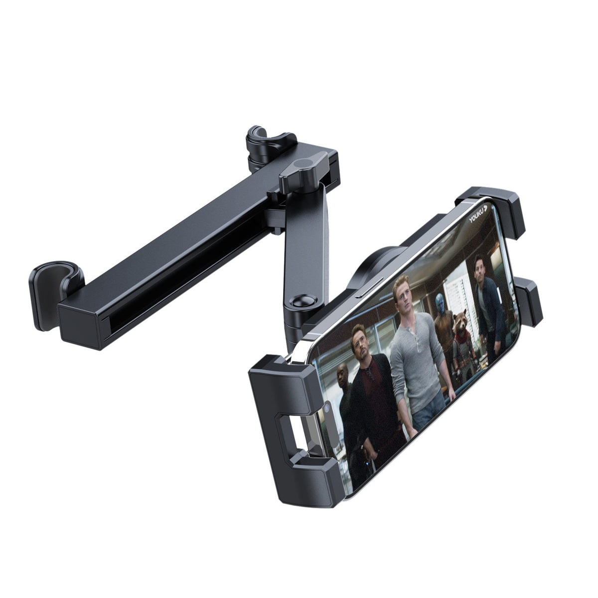 Car-Mounted Phone Holder for Rear Seat Headrest