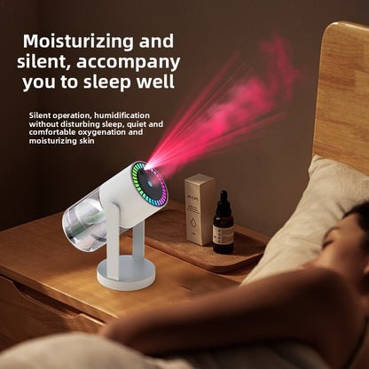 Starry Sky USB Bedroom Humidifier with Atmosphere Light