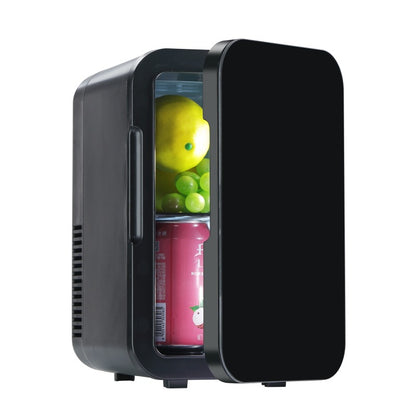 Portable 6L Dual Temperature Mini Refrigerator for Cooling and Heating