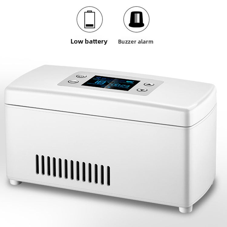 Portable Insulin Refrigerator Car Home Medical Cooler Box