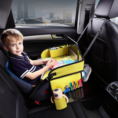 Car Folding Table Board Children Entertainment Tray