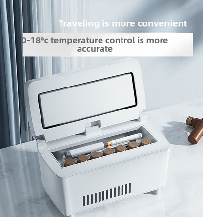Portable Insulin Refrigerator Car Home Medical Cooler Box