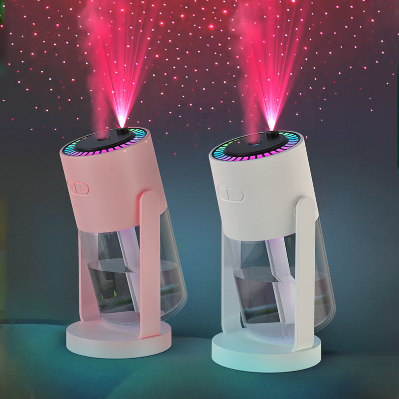 Starry Sky USB Bedroom Humidifier with Atmosphere Light