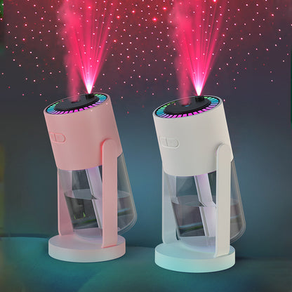 Starry Sky USB Bedroom Humidifier with Atmosphere Light